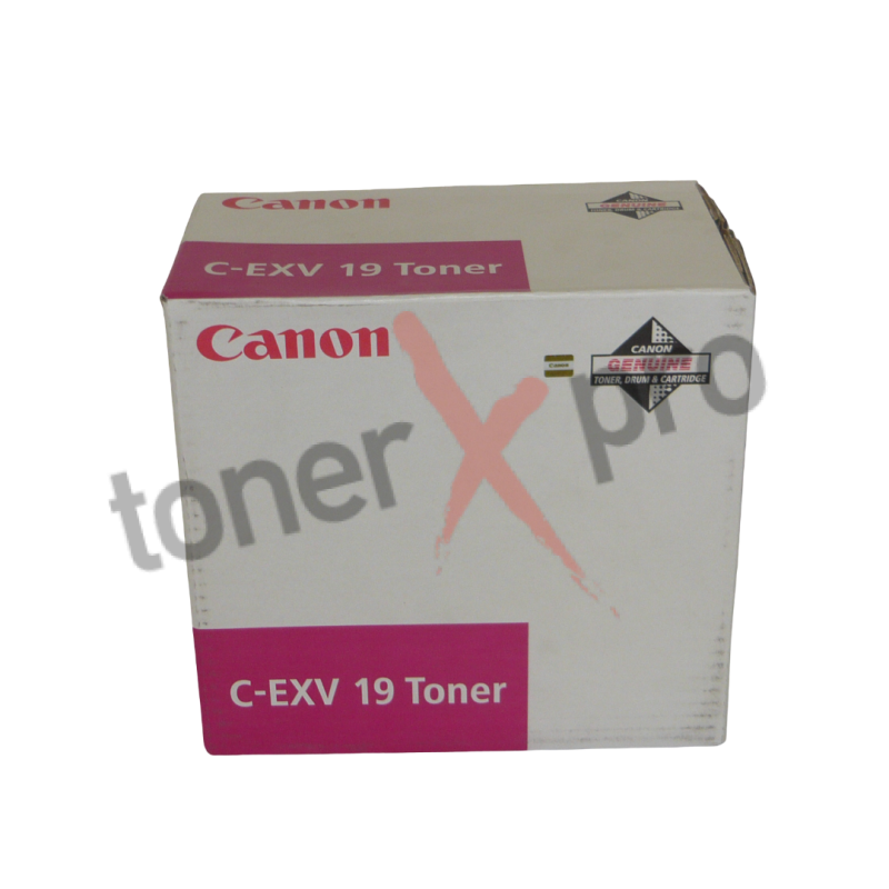 CANON TONER MAGENTA IMAGEPRESS C1 ORIGINAL 0399B002 CEXV19 CANON TONER MAGENTA IMAGEPRESS C1 ORIGINAL 0399B002 CEXV19