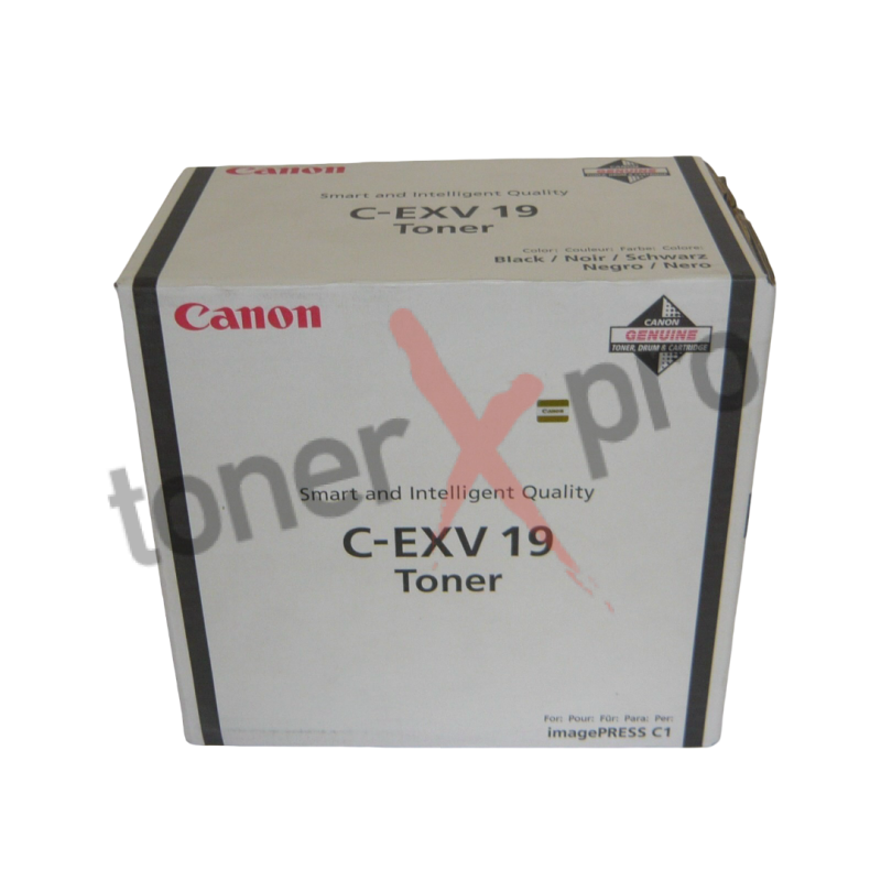 CANON TONER BLACK IMAGEPRESS C1 ORIGINAL 0397B002 CEXV19