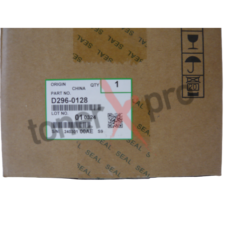DRUM UNIT RICOH MPC306 YELLOW ORIGINAL D2960124 D2960128