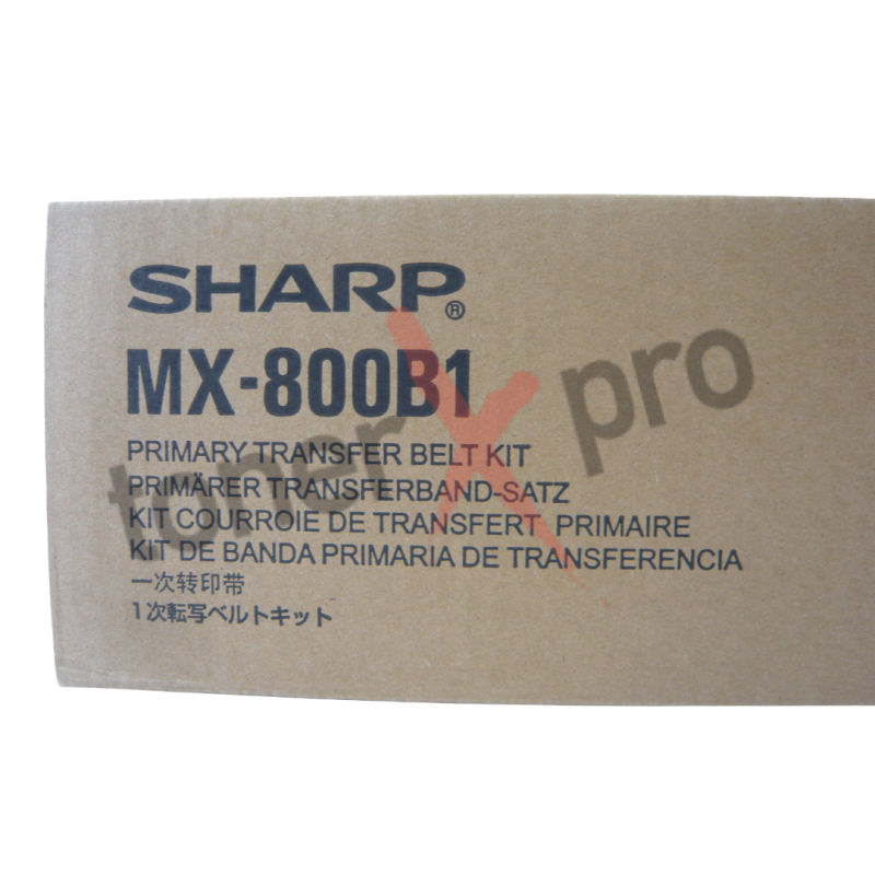 SHARP KIT COURROIE TRANSFERT PRIMAIRE BP90C70EU ORIGINAL MX800B1