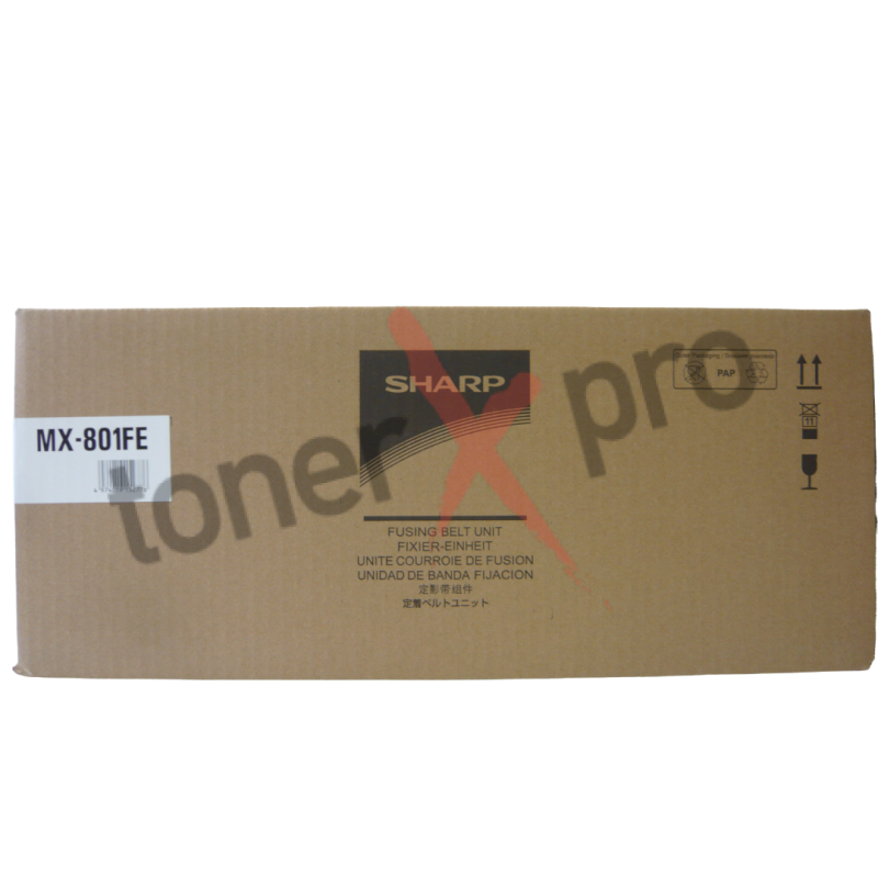 SHARP KIT UNITE COURROIE CHAUFFANTE MX7081EU ORIGINAL MX801FE