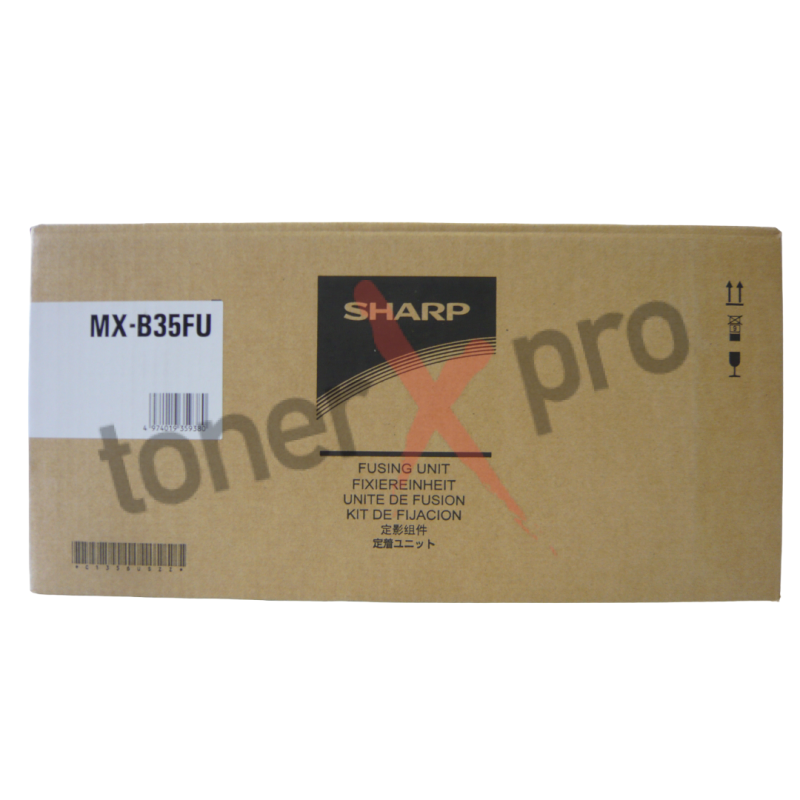 SHARP FUSER UNIT + FILTRE OZONE MXB350P MXB450P ORIGINAL MXB35FU