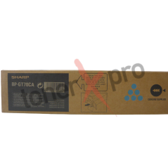 TONER SHARP BP50C26 BP60C31 BP70C31 CYAN ORIGINAL BPGT70CA BP GT70CA