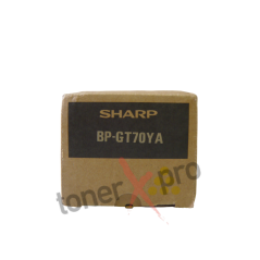 TONER SHARP BP50C26 BP60C31 BP70C31 YELLOW ORIGINAL BPGT70YA BP GT70YA