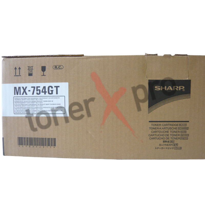 SHARP TONER MXM654 ORIGINAL MX754GT