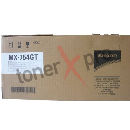 TONER SHARP MXM654 ORIGINAL MX754GT