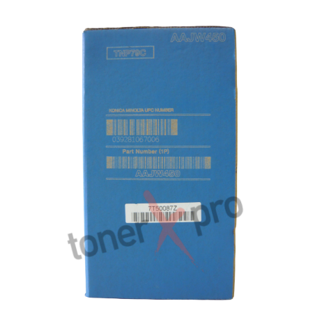 MINOLTA TONER CYAN BIZHUB C3350I ORIGINAL TNP79 TNP79C AAJW450