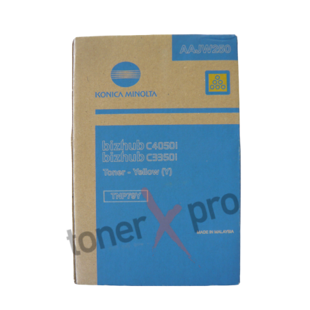 TONER MINOLTA BIZHUB C3350I YELLOW ORIGINAL TNP79 TNP79Y AAJW250