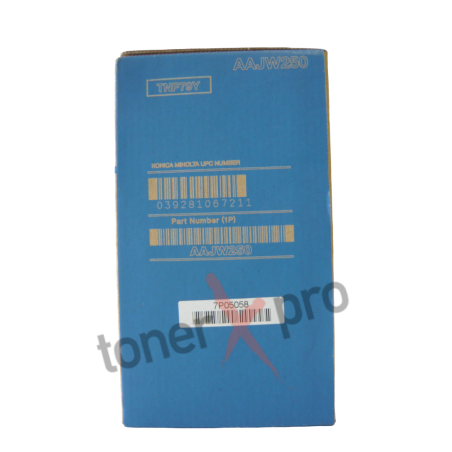 MINOLTA TONER YELLOW BIZHUB C3350I ORIGINAL TNP79 TNP79Y AAJW250