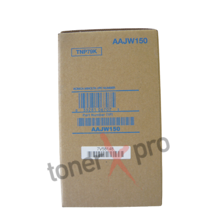 MINOLTA TONER BLACK BIZHUB C3350I ORIGINAL TNP79 TNP79K AAJW150
