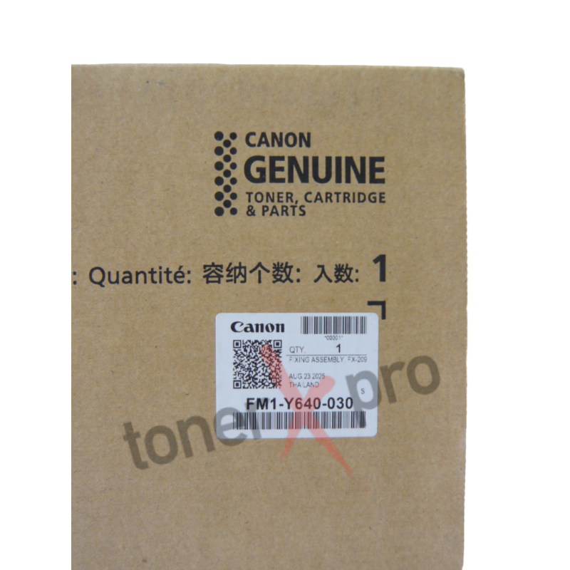 CANON FUSER UNIT IMAGERUNNER ADVANCE DXC3830i 220V ORIGINAL FX209 FM1Y640