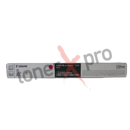 TONER CANON IMAGERUNNER ADV DXC5850 MAGENTA ORIGINAL 3765C002 CEXV58