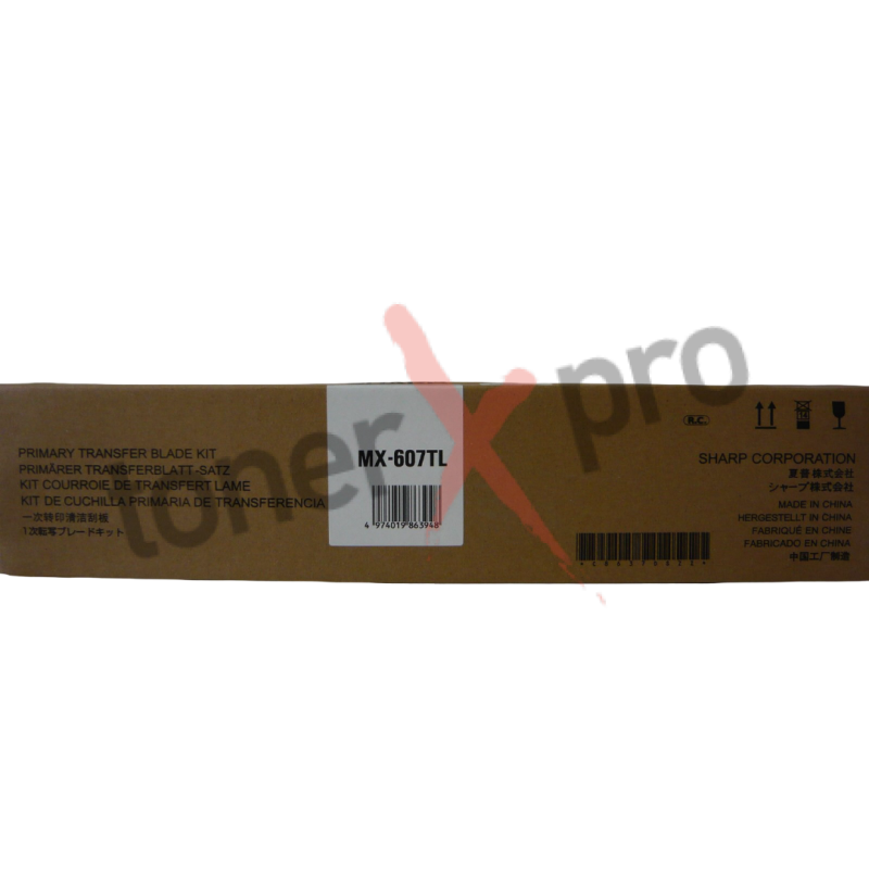 SHARP KIT NETT.BELT-TRANSFER PRIMAIRE MX2630 MX3050 ORIGINAL MX607TL SHARP KIT NETT.BELT-TRANSFER PRIMAIRE MX2630 MX3050 ORIGINAL MX607TL
