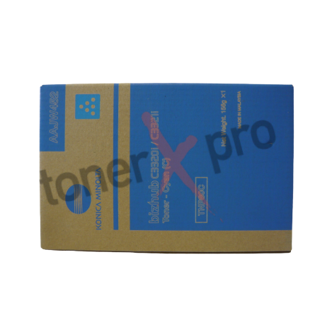 TONER MINOLTA BIZHUB C3320I CYAN ORIGINAL AAJW452 TNP80C