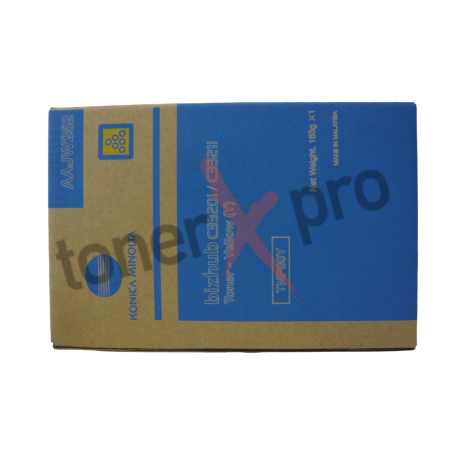 TONER MINOLTA BIZHUB C3320I YELLOW ORIGINAL AAJW252 TNP80Y