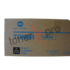TONER MINOLTA BIZHUB PRESS C6000 BLACK ORIGINAL A1U9150 TN616 TN616K