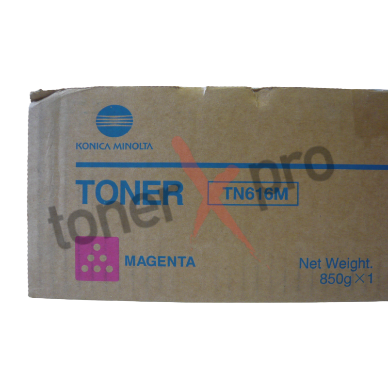MINOLTA TONER MAGENTA BIZHUB PRESS C6000 ORIGINAL A1U9353 TN616 TN616M MINOLTA TONER MAGENTA BIZHUB PRESS C6000 ORIGINAL A1U9353 TN616 TN616M