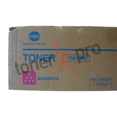 TONER MINOLTA BIZHUB PRESS C6000 ORIGINAL A1U9353 TN616 TN616M