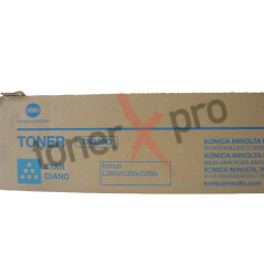 TONER MINOLTA BIZHUB C250i CYAN ORIGINE 250 gr TN328C AAV845H