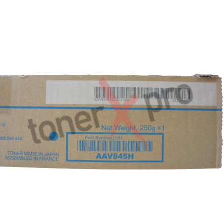 MINOLTA TONER CYAN TN328C BIZHUB C250i ORIGINAL 250 gr BASSE CAPACITE TN328C AAV845H