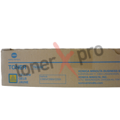 TONER MINOLTA BIZHUB C250i YELLOW ORIGINE 250 gr TN328Y AAV825H