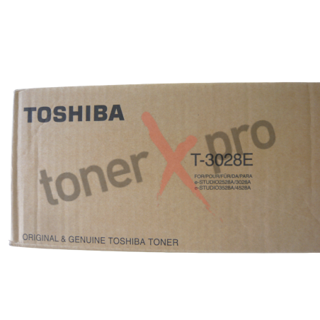 TOSHIBA TONER E STUDIO 2528 4528 ORIGINAL 6AJ00000228 T3028E
