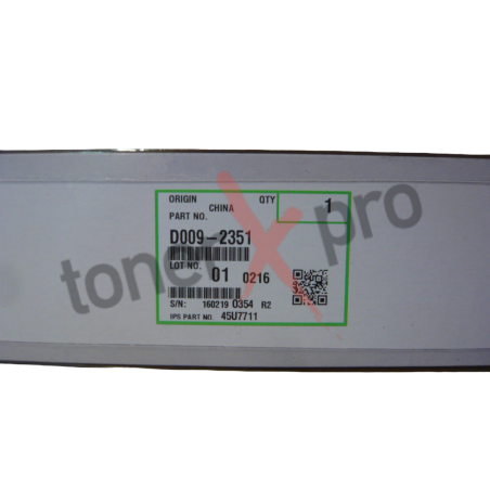 RICOH LAME TAMBOUR MP4000 MP5000 ORIGINE D0092351