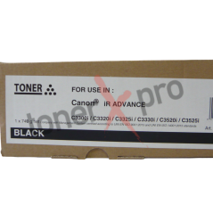 TONER CANON IR ADVANCE C3300 C3325 BLACK GENERIQUE 8524B002 CEXV49