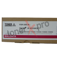 TONER CANON IR ADVANCE C3300 C3325 MAGENTA GENERIQUE 8526B002 CEXV49