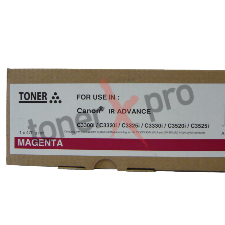 TONER CANON IR ADVANCE C3300 C3325 MAGENTA GENERIQUE 8526B002 CEXV49