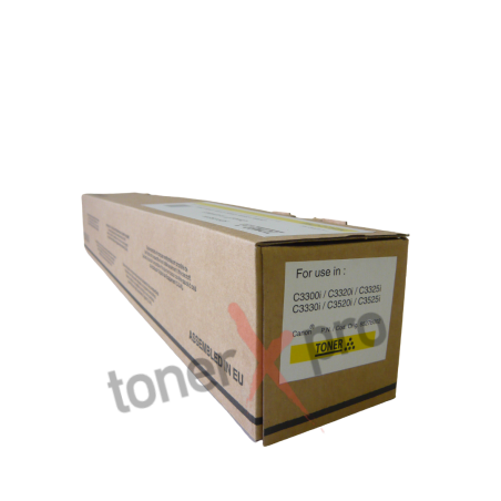 CANON TONER YELLOW IMAGERUNNER ADVANCE C3300 GENERIQUE 8527B002 EXV49
