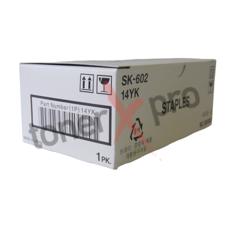 AGRAFES / STAPLES  P1 REFILL BOITE 3 CTG X 5000               ORIGINE