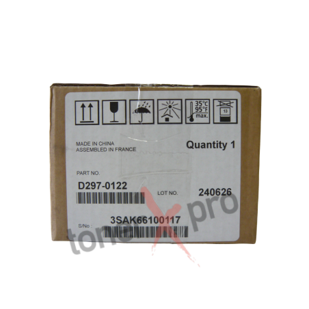 DRUM UNIT RICOH MPC306 BLACK ORIGINAL D2970121 D2970122