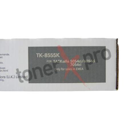 TONER KYOCERA TASKALFA 5054ci BLACK ORIGINAL 1T02XC0NL0 TK8555K