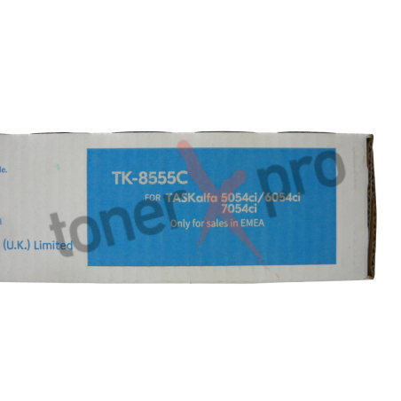 TONER KYOCERA TASKALFA 5054ci CYAN ORIGINAL 1T02XCCNL0 TK8555C