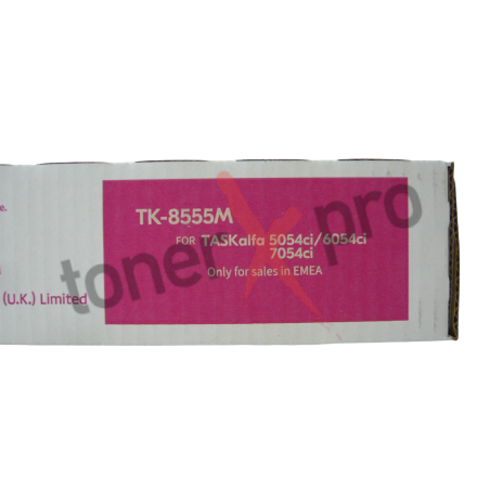 TONER KYOCERA TASKALFA 5054ci MAGENTA ORIGINAL 1T02XCBNL0 TK8555M
