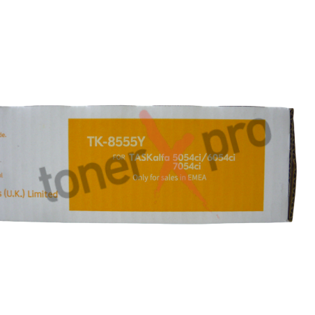 TONER KYOCERA TASKALFA 5054ci YELLOW ORIGINAL 1T02XCANL0 TK8555Y
