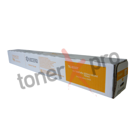 KYOCERA TONER YELLOW TASKALFA 5054ci ORIGINAL 1T02XCANL0 TK8555Y