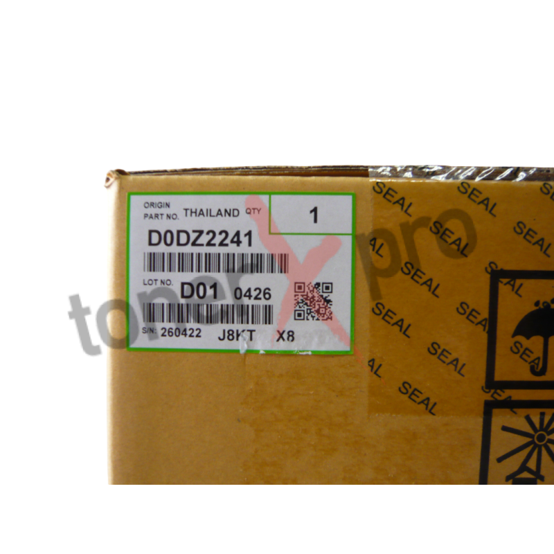 RICOH DRUM + DEVELOPER UNIT CYAN IMC2510 ORIGINAL D0DZ2211 D0DZ2241