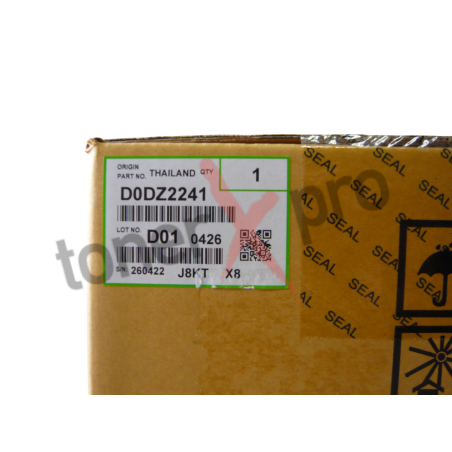 RICOH DRUM + DEVELOPER UNIT CYAN IMC2510 ORIGINAL D0DZ2211 D0DZ2241