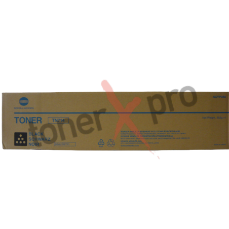 MINOLTA TONER BIZHUB 750i ORIGINAL ACYP050 TN714