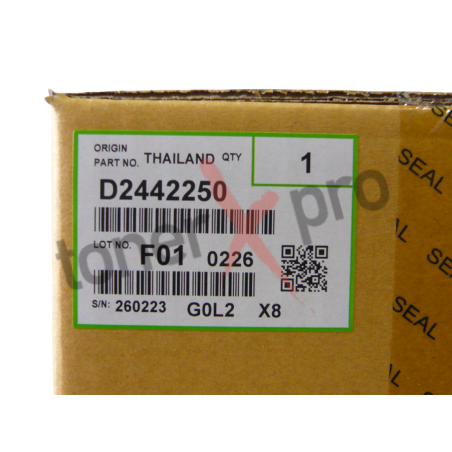 DRUM UNIT RICOH MPC2504 BLACK OU COLOR ORIGINAL D2442209 D2442250
