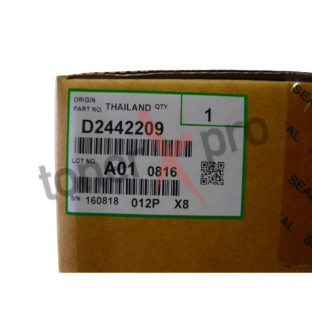 RICOH DRUM UNIT BLACK OU COLOR (CYAN, MAGENTA, YELLOW) MPC2504 ORIGINAL D2442209 D2442250