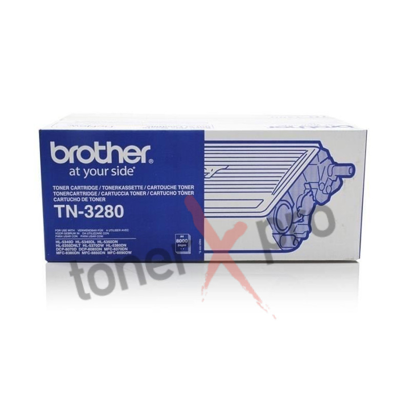 BROTHER TONER HL5340 MFC8890 ORIGINAL TN3280 BROTHER TONER HL5340 MFC8890 ORIGINAL TN3280