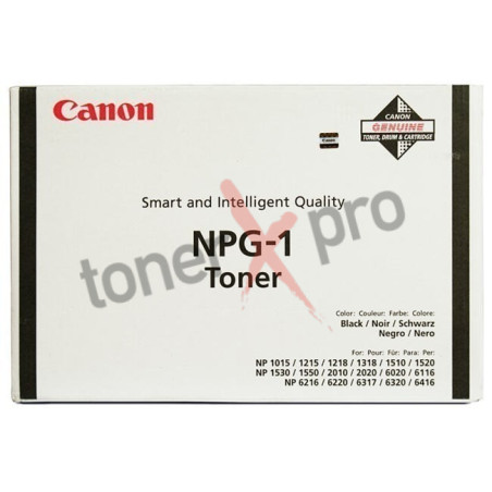 CANON TONER NP1015 ORIGINAL NPG1