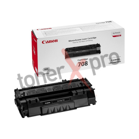 CANON TONER LBP3300 ORIGINAL 708