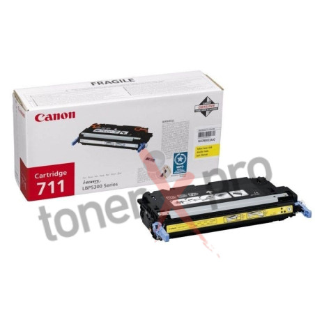 CANON TONER YELLOW LBP5300 ORIGINAL 711Y