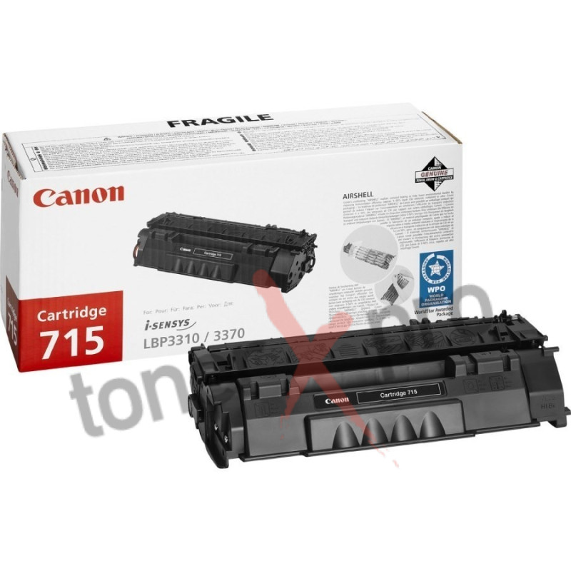 CANON TONER LBP3310 ORIGINAL 715