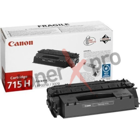 CANON TONER LBP3310 ORIGINAL 715H