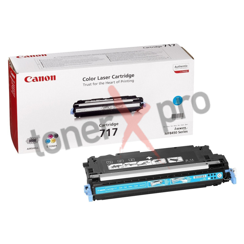 CANON TONER CYAN LBP5400 ORIGINAL 717C